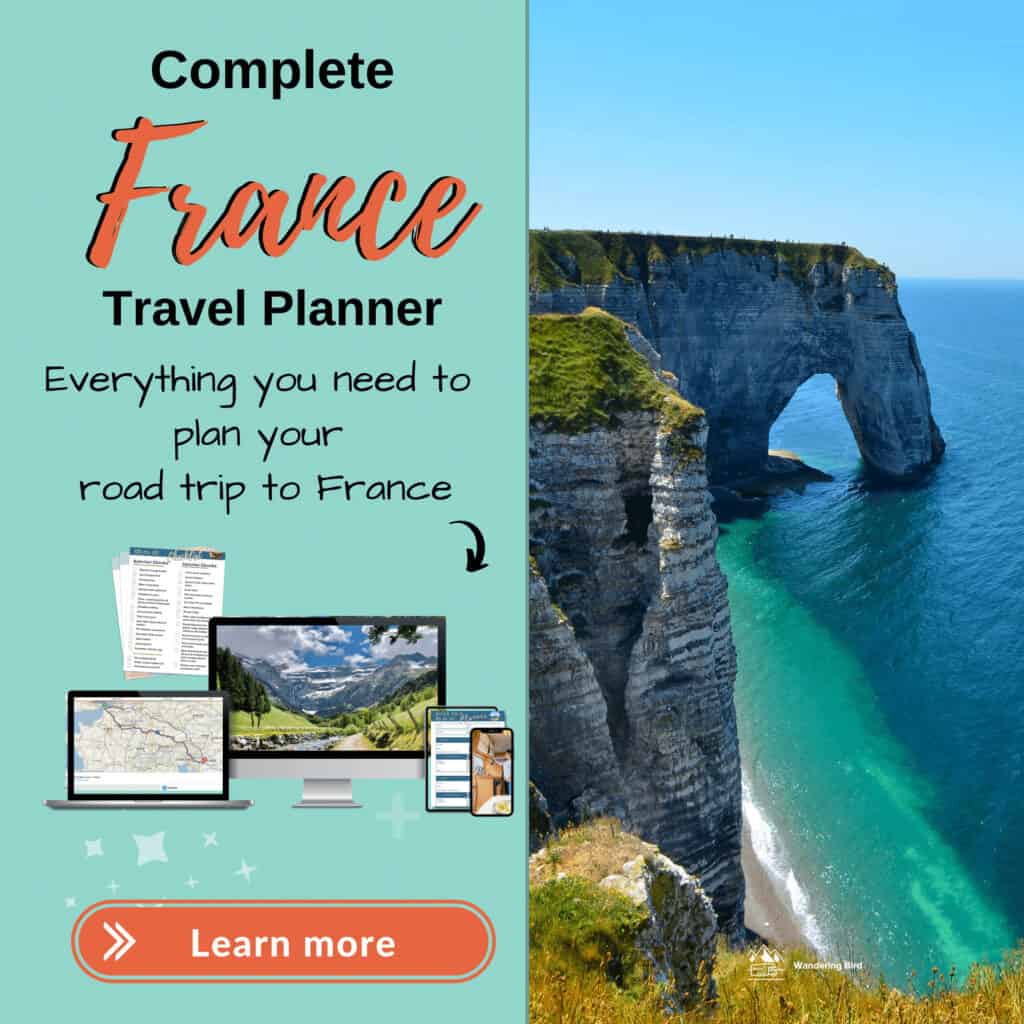france motorhome travel planner