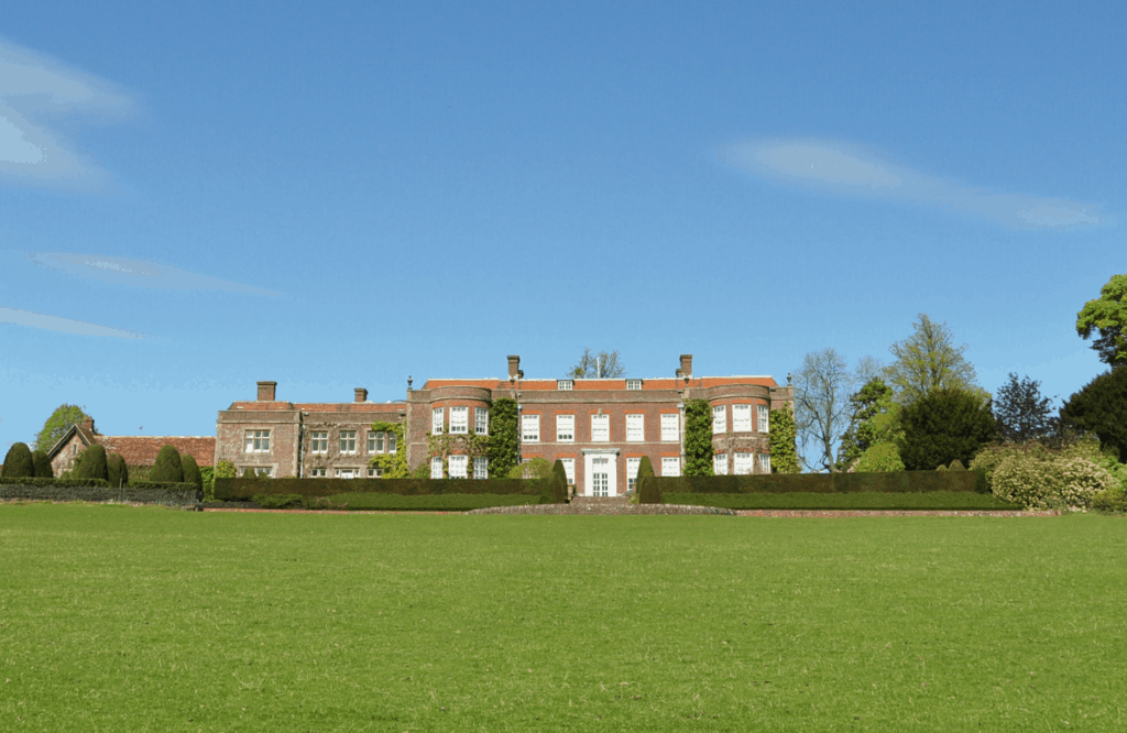 Hinton Ampner, one of the best places to visit in Hampshire on a road trip