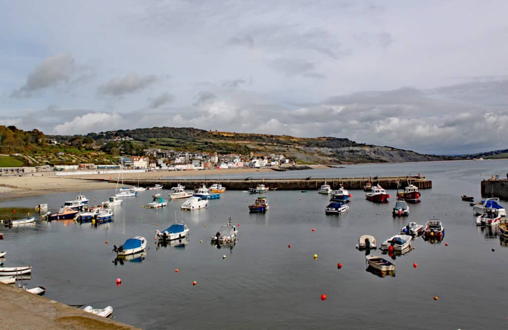 Lyme Regis- one of the best places to visit on a Dorset Road Trip
