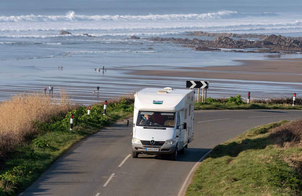 UK Motorhome holidays and motorhome route itineraries for UK England Scotland Wales