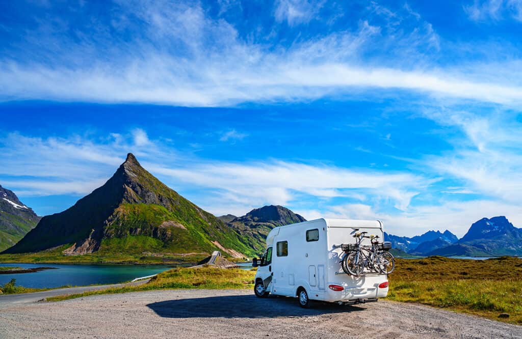 Motorhome and campervan travel and holidays in Norway