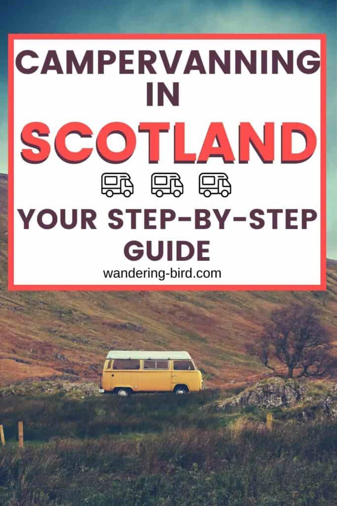 Planning a motorhome or campervan trip to Scotland? Want to know where you can legally park, the rules on wild camping with a motorhome, where you can go and the best places to visit in Scotland with a campervan? Here's everything you need to know to go motorhoming or campervanning in Scotland. 