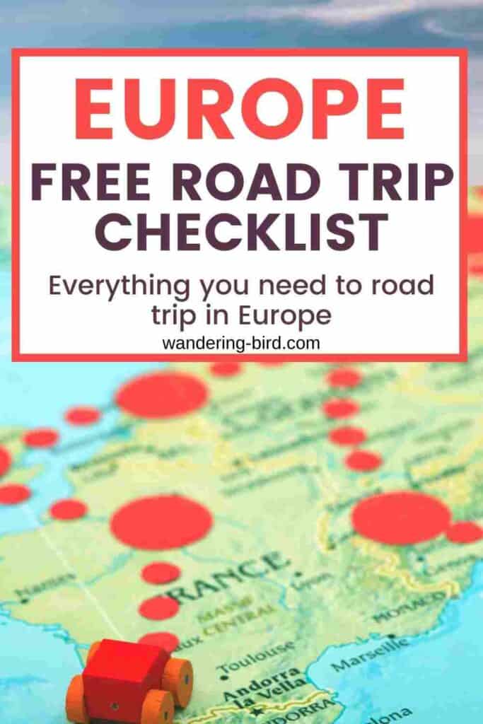 Planning a Europe road trip? Wondering what you need to be able to drive in Europe? What kit to carry and paperwork to take? Here's everything you need to know about driving in Europe, whether you're travelling by car, motorhome, campervan, caravan, bike or anything else! Don't forget to grab your FREE driving in Europe checklist to help keep you organised.
