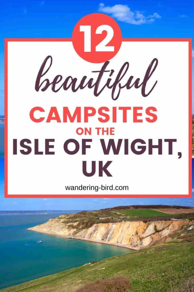Planning a trip to the Isle of Wight with your motorhome or campervan? Looking for campsites to stay at, places to visit and tips to make the most of your Isle of Wight road trip? Here's everything you need
