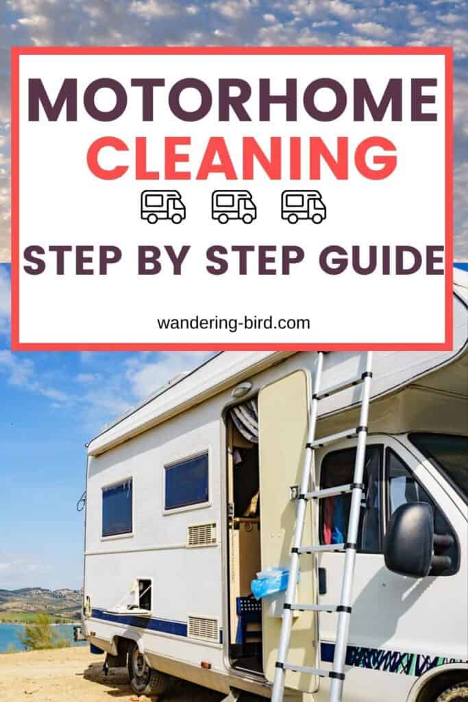 Wondering how to clean your motorhome or campervan and what the best motorhome cleaning products are to get the motorhome to shine again? Even worse- how do you clean your motorhome roof!?! Here's everything you need to know. 