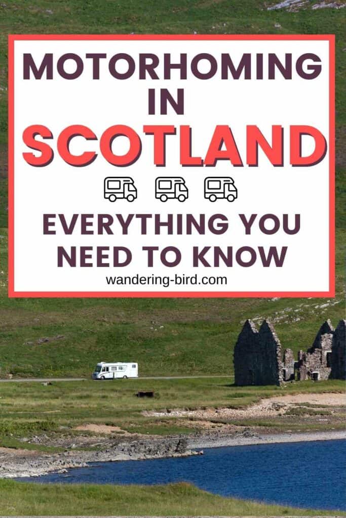 Planning a motorhome or campervan trip to Scotland? Want to know where you can legally park, the rules on wild camping with a motorhome, where you can go and the best places to visit in Scotland with a campervan? Here's everything you need to know to go motorhoming or campervanning in Scotland.