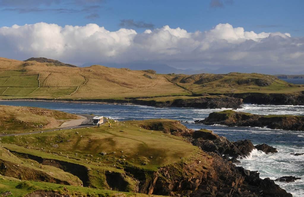 motorhoming in Ireland - Complete guide for touring Ireland in a motorhome or campervan