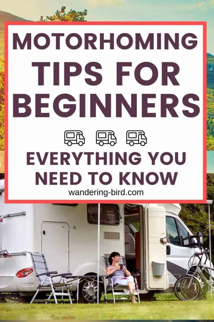 New to motorhomes? Need newbie advice? Here are 27 best motorhome tips for beginners, plus some motorhome tips and tricks for everyone! Motorhome tips | Campervan tips and tricks 
