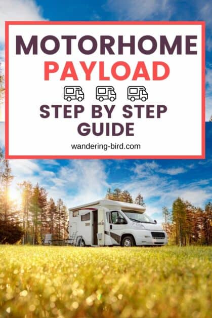 Buying a motorhome? New Motorhome Owner? Hearing about payload and confused about motorhome weight allowances? Worried you're doing something wrong? Here's a complete beginner's guide to motorhome weights and everything you need to know about payload. 
