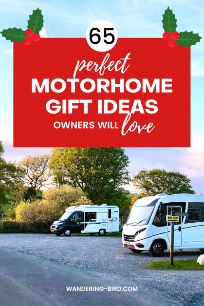 Best motorhome gifts that owners will love